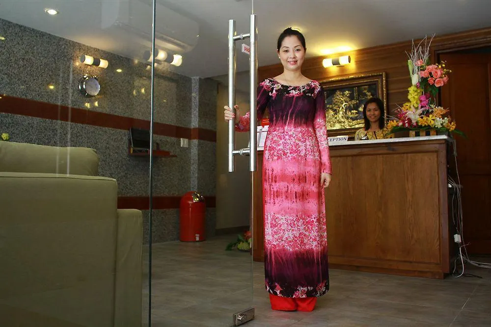 ***  Little Saigon Boutique Hotel Ho Či Minovo Město Vietnam