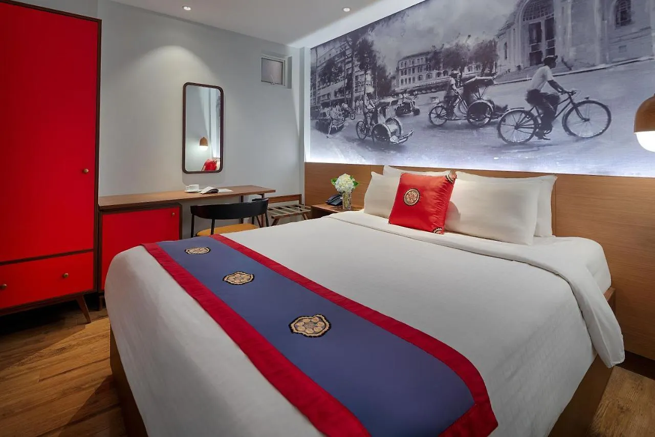 Little Saigon Boutique Hotel Ho Či Minovo Město Vietnam