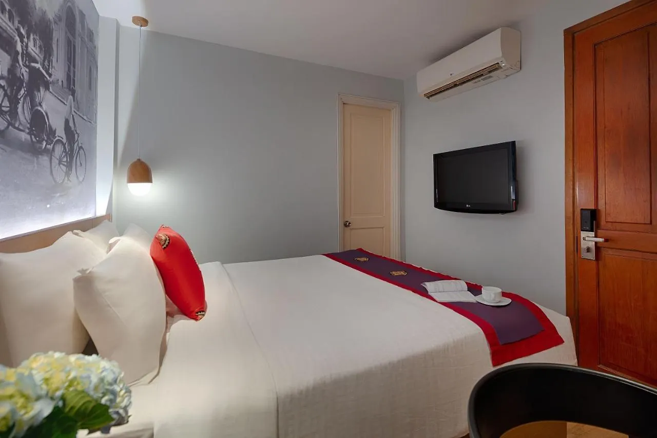 Little Saigon Boutique Hotel Ho Či Minovo Město