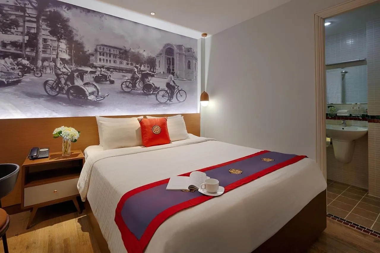 Little Saigon Boutique Hotel Ho Či Minovo Město
