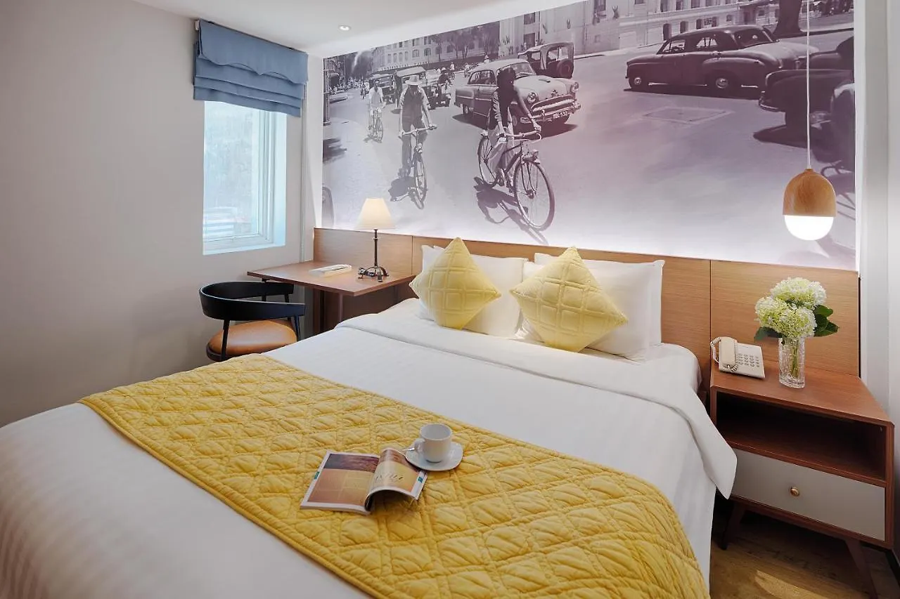 Little Saigon Boutique Hotel Ho Či Minovo Město Vietnam