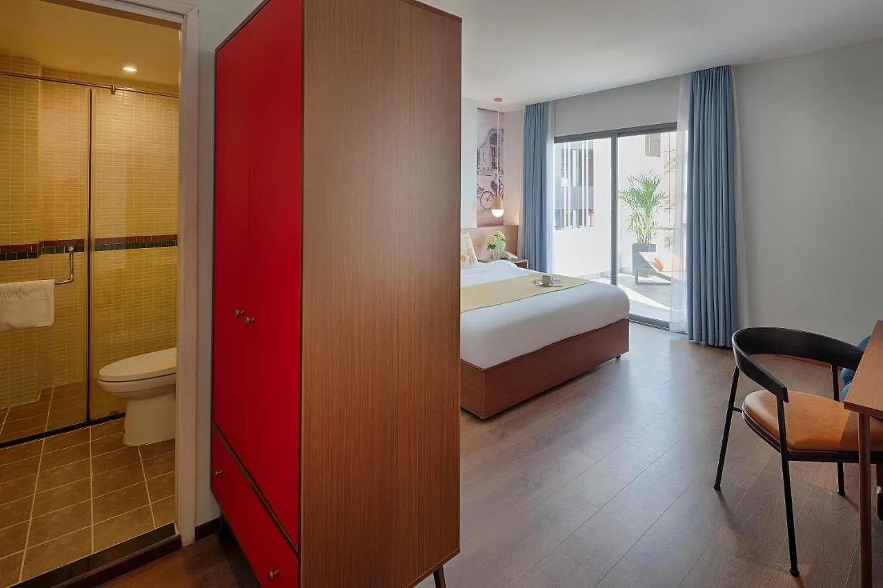 Little Saigon Boutique Hotel Ho Či Minovo Město 3*,