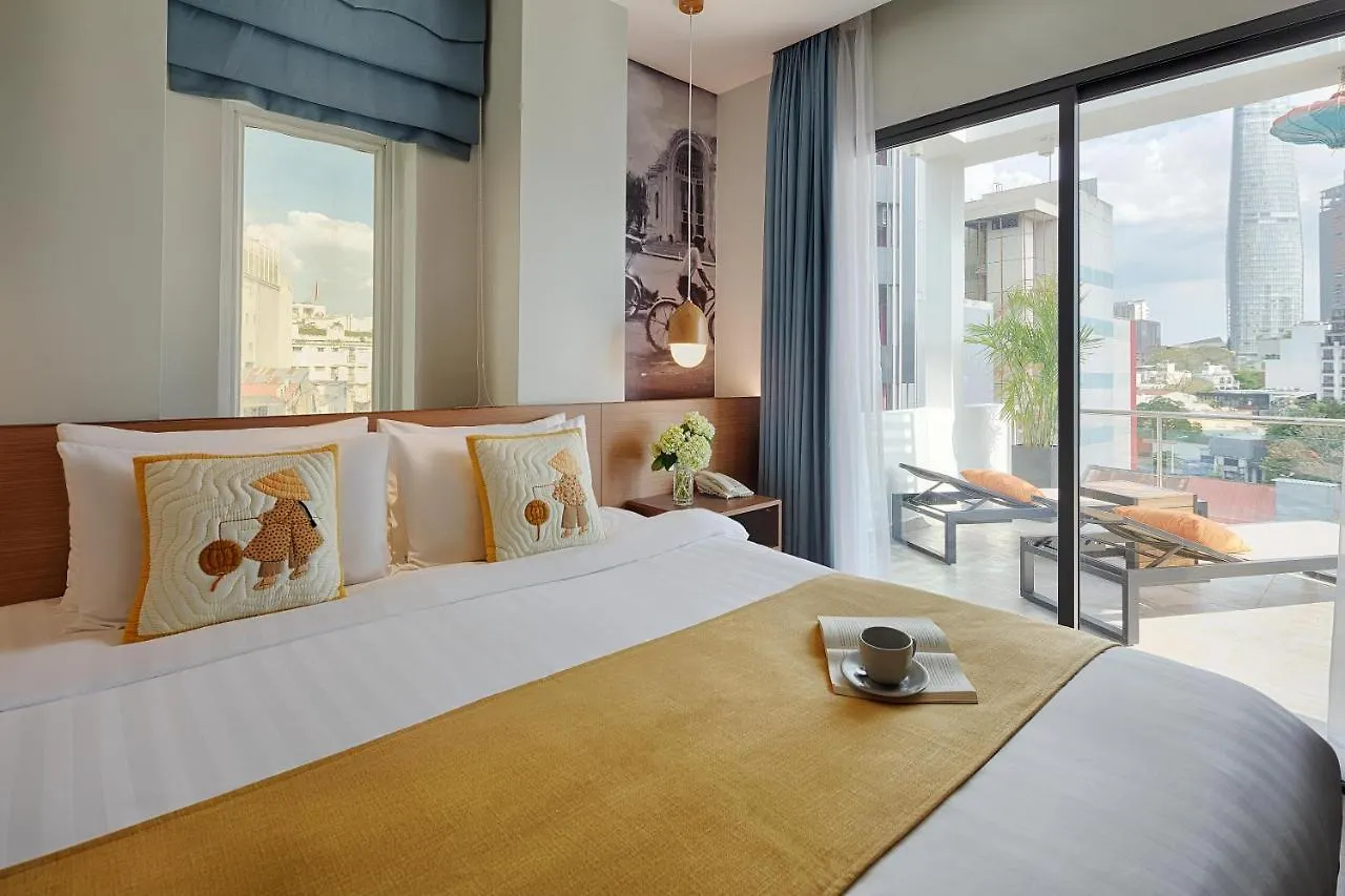 Little Saigon Boutique Hotel Ho Či Minovo Město