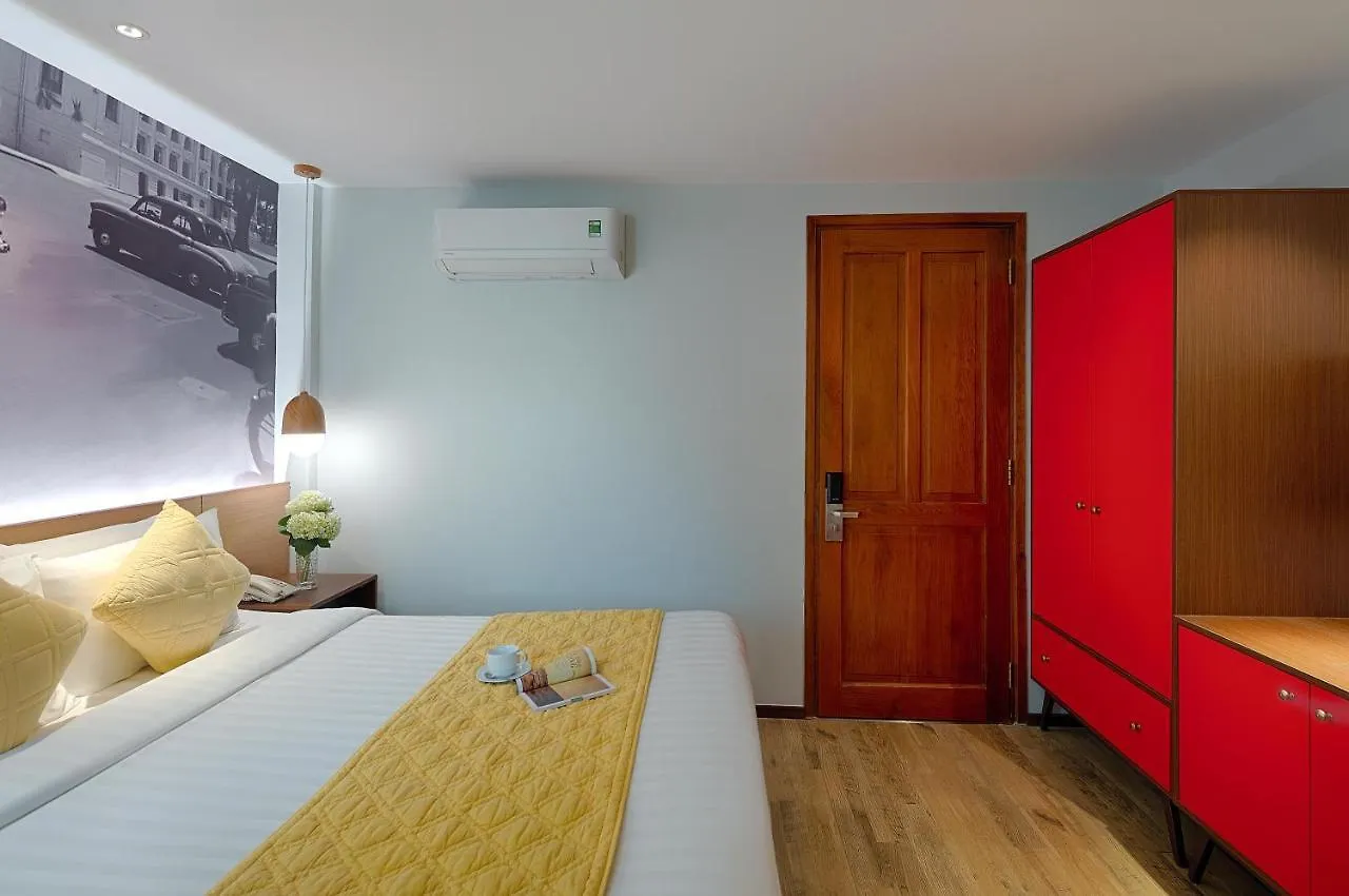 Little Saigon Boutique Hotel Ho Či Minovo Město