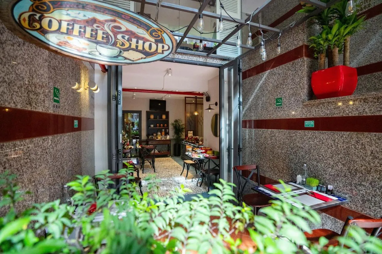 Little Saigon Boutique Hotel Ho Či Minovo Město