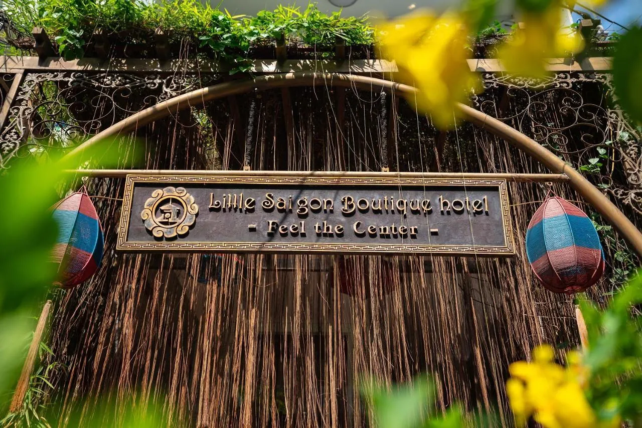 Little Saigon Boutique Hotel Ho Či Minovo Město 3*,  Vietnam