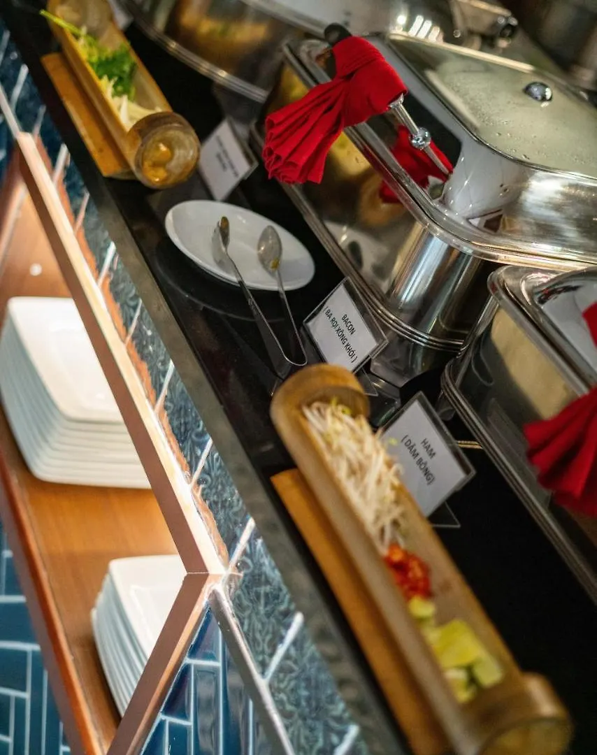 Little Saigon Boutique Hotel Ho Či Minovo Město 3*,  Vietnam