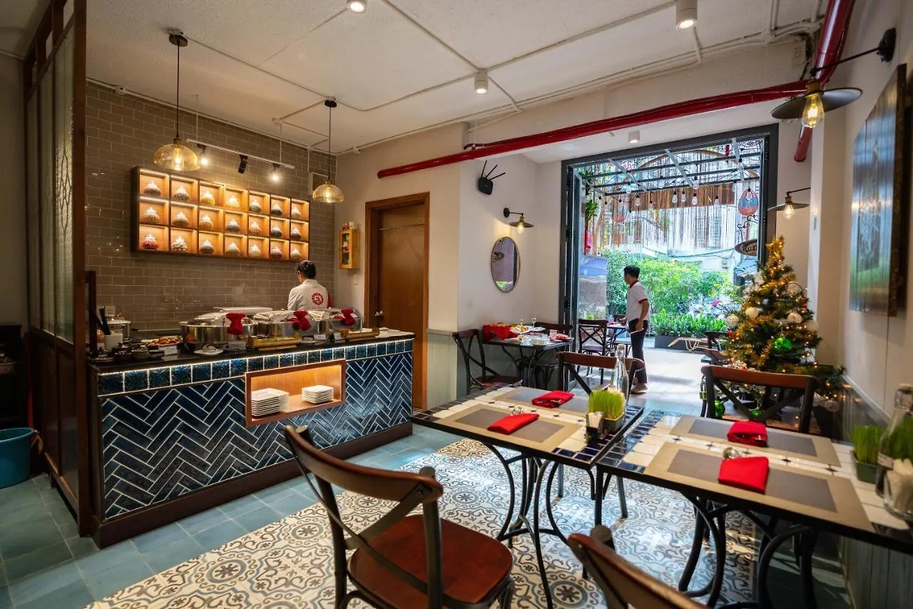 Little Saigon Boutique Hotel Ho Či Minovo Město