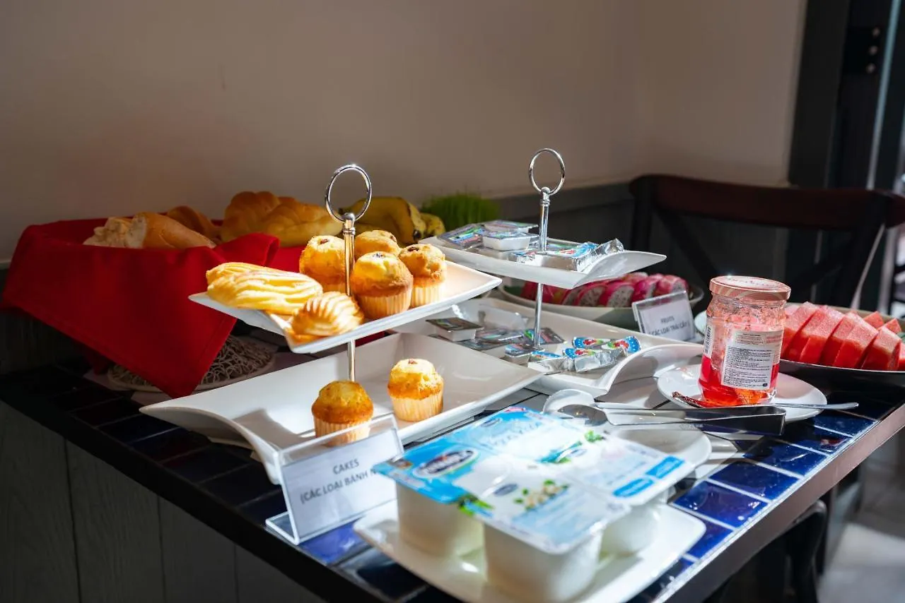 Little Saigon Boutique Hotel Ho Či Minovo Město
