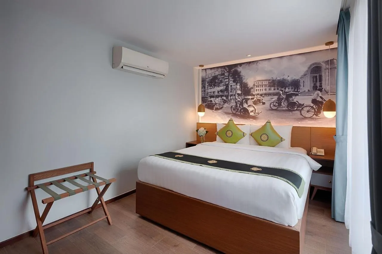 Little Saigon Boutique Hotel Ho Chi Minh City 3*,